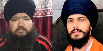 'A Couple detained from RS Pura, Links With Amritpal’s Mentor Papalpreet Singh'